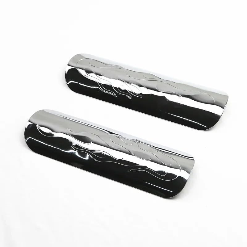 Moto 2X Tubo de Llama Cromado para