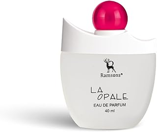 Ramsons - LA OPALE Eau De Parfum | 40 ML | Perfume For Men | TN - Plum, Apple, Bergamot, Grapefruit | MN - Cinnamon, Cardamom, Lavender, Rose | BN - Vanilla, Amber, Sandalwood, Musk, Mossy, Woody