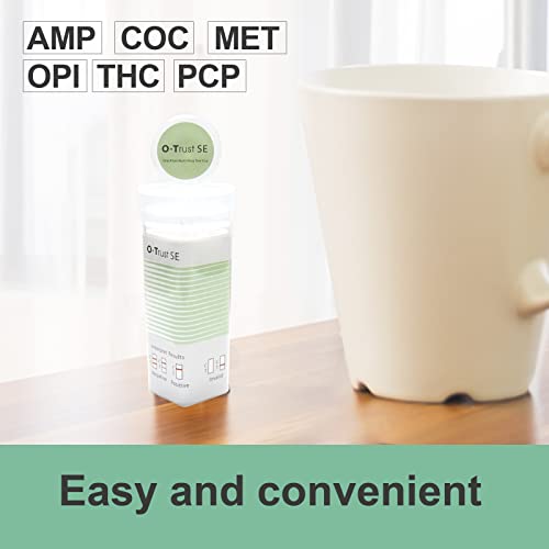 5 Pack Saliva Oral Fluid Test Kit: Rapid Test For Amp/Coc/Met/Opi/Pcp/Thc-Oral Cube #TOP1