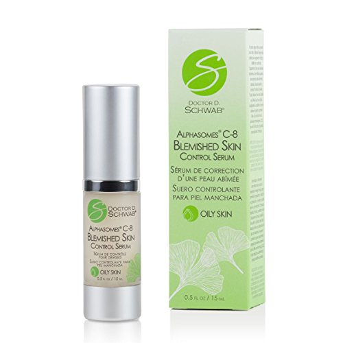 Alphasomes C-8 Blemished Skin Control Serum 0.5 fl.oz. / 15 ml - Doctor D. Schwab