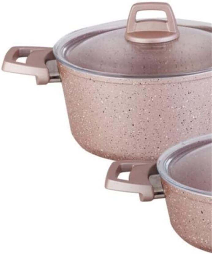 JSEIAJB Cookware Set Pan With Lid Cutlery Collection Cookware Cutlery Cookware Nonstick Kitchen Supplies