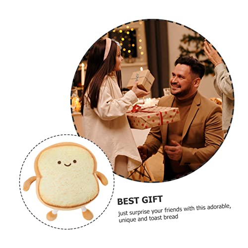 Homoyoyo 1 Unidade Brinquedo De Pelúcia Travesseiro De Pão Travesseiros De Cama Travesseiro De Pelúc