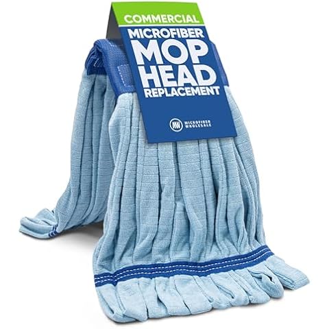 Commercial Microfiber Tube Mop Cover