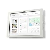 AJUSTEMENT PARFAIT ET ALIMENTATION : Conçu exclusivement pour la Samsung Galaxy Tab A9+/A11+ 11 pouces, ce support mural tablette assure un maintien sûr et parfaitement ajusté. Il intègre une sortie arrière pour le câble de chargement, permettant une connexion permanente et une alimentation continue de votre tablette.