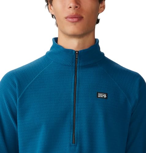 Image of Mountain Hardwear mens Summit Grid Half Zip