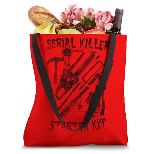 SERIAL KILLER STARTER KIT Tote Bag película horror miniatura 4