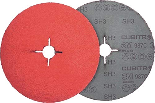 Produktbild 3M Cubitron II 987C Fiberscheibe 125 mm – 25 Stück