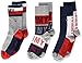 Produktbild Tommy Hilfiger boys TH KIDS 3P GIFTBOX Socks, tommy original, 31/34 (3er Pack)