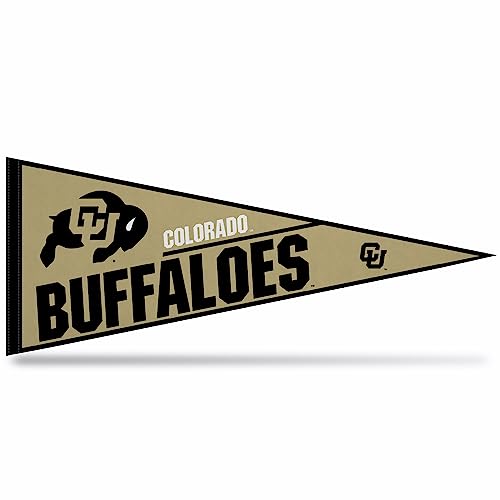 Image of Rico Industries NCAA Exclusive 12 inch x 30 inch Felt Wall Decor Pennant - Great for Home /Bed Room /Man Cave Decor