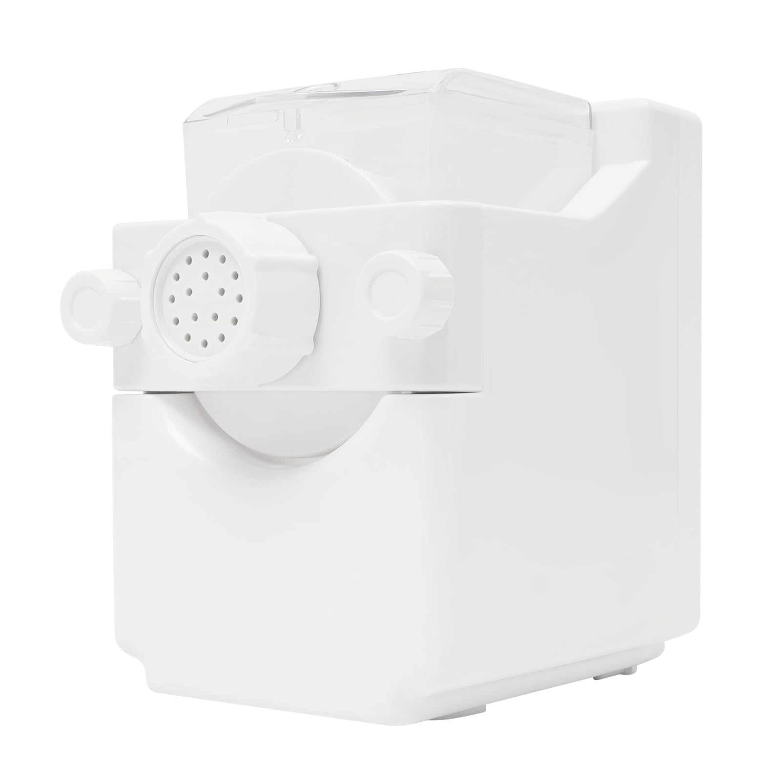 180W 220V Weiß Elektrische Nudelmaschine, Küche Vollautomatische Nudelmaschine, Haushalt Pastamaker Pastamaschine Nudel Spaghetti, Knödel Pasta Maker, Multifunktionsmaschine für Hausmüll