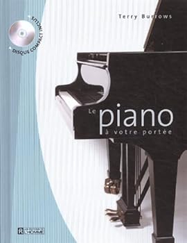 Paperback LE PIANO A VOTRE PORTEE [French] Book