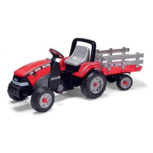 Peg Perego Maxy Diesel Tractor
