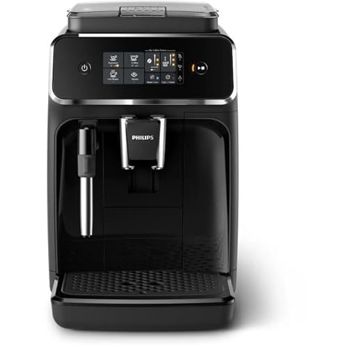 Machine expresso broyeur automatique - PHILIPS - EP2225/10 - 1500 W - 275 g de grains - Noir mat