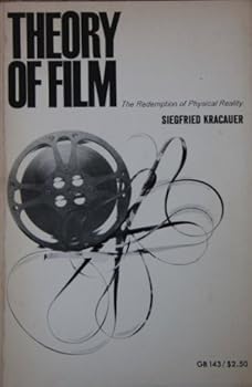 Paperback Theory of Film; the Redemption of Physical Reality (Oxford University Press) Book