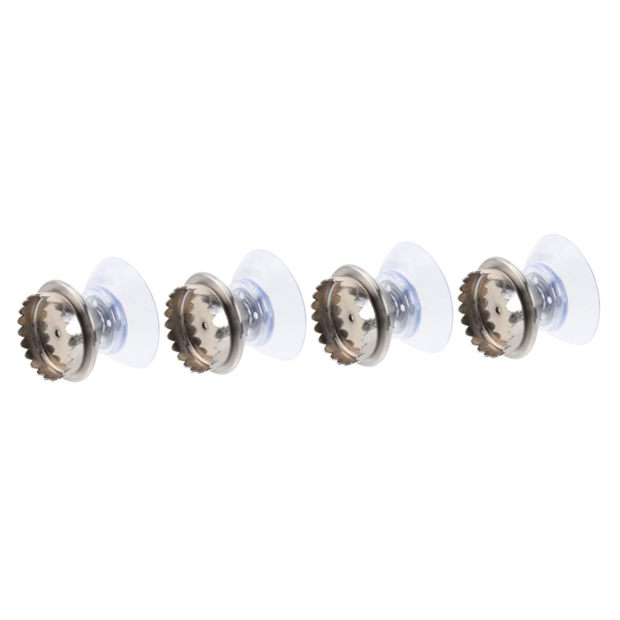 COLLBATH 4 Sets Badezimmer Seifenhalter Magnetischer -Edelstahl- -seifenhalter