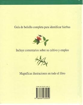 Paperback Hierbas - Guias Edimat (Spanish Edition) [Spanish] Book