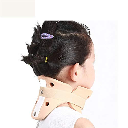 RZDJ Child Torticollis Orthotics Neck Cervical Traction Frame Collar Neck Nursing Support Crooked
