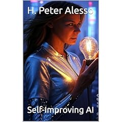 Self-Improving AI Audiolibro Por H. Peter Alesso arte de portada