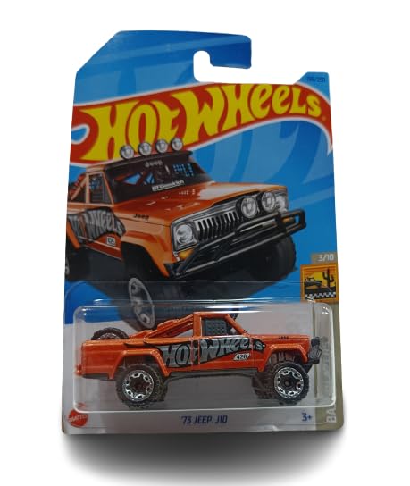 Hot Wheels 73 Jeep J10 Baja Blazers 196/250 Die Cast Car New Edition 2023 - Orange (B0CD68NWRX) Amazon Price History, Amazon Price Tracker