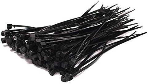 ACT AL-24-175-0-L MS3367-10-0 Extra Heavy Duty Cable Ties Black 24" 175lb - 50 Pack