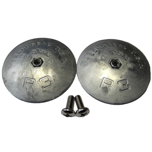 Lenco Sacrificial Anodes, Pair, 3.75
