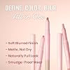 COLORGRAM All In One Over-Lip Maker 01 Warm Peach | Versatile Lip Liner & Contour with Natural Shades, Matte finish, Bigger er Lips, Plumping effect, Smooth creamy texture
