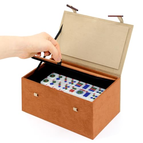 Colección Premium de Mahjong Americano - Set de 166 Fichas miniatura 6