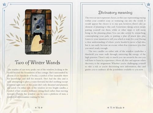 Seasons of the Witch: Winter Tarot: A journey through Yule and Imbolc