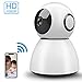 Produktbild Zeetopin WLAN Kamera IP Überwachungskamera 1080P mit Nachtsicht, 2 Wege Audio, Fernalarm, Bewegungserkennung, Mobile App Kontrolle als Baby/Haustier-Monitor