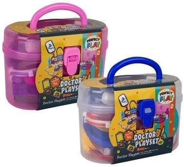 Play-set Doctor Set W/case 15pcs