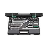 Jeu de clés à douille STAHLWILLE 96023128 - Juego completo de llave de vaso 3/8\