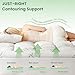 Love's cabin King Mattress Topper Viscose Derived from Bamboo, Thick Pillow Top Mattress Pad with Stretchable Pockets for 8