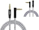 1.5FT 3.5mm Audio Cable + Headphone Extension Cable