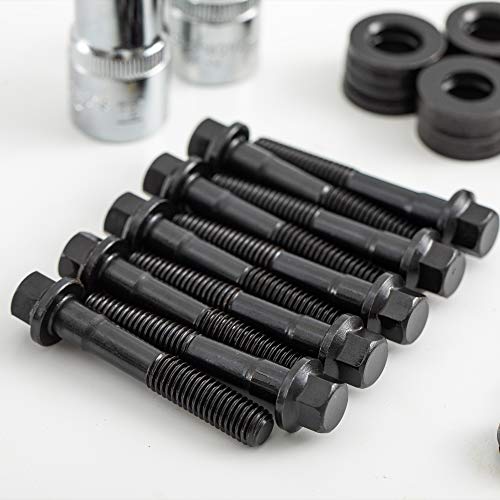 Cylinder Head Bolts Kit For 2004+ Chevrolet Gen Iii Iv Ls Engines 4.8L, 5.3L, 5.7L, 6.0L, 6.2L - Xp981 #TOP4