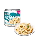 Media Crema Nestlé Reducida en Grasa, Hecha con Leche de Vaca, Homogeneizada, Esterilizada, y Pasteurizada, para Dar...