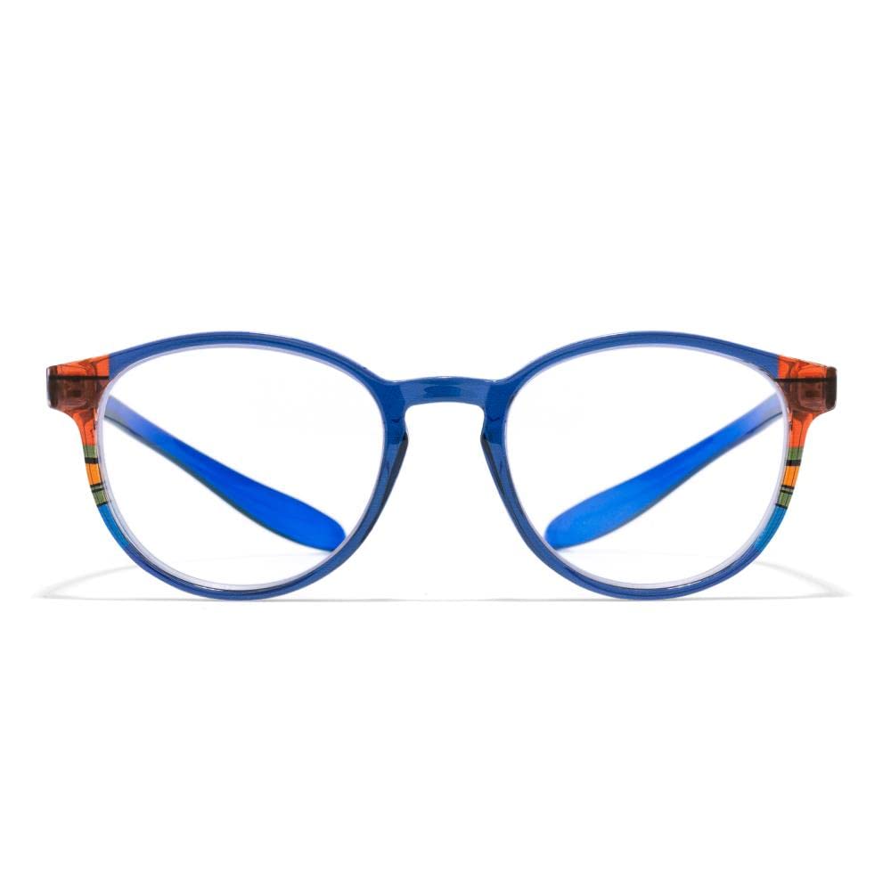 ARIES BIO Blaulichtfilter Lesebrille & Bildschirmbrille – Sehstärken +0.00 bis +3.00 – auch als Sonnenbrille erhältlich