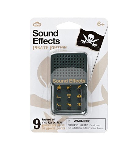 NPW-USA Sound Effects Pirate Machine