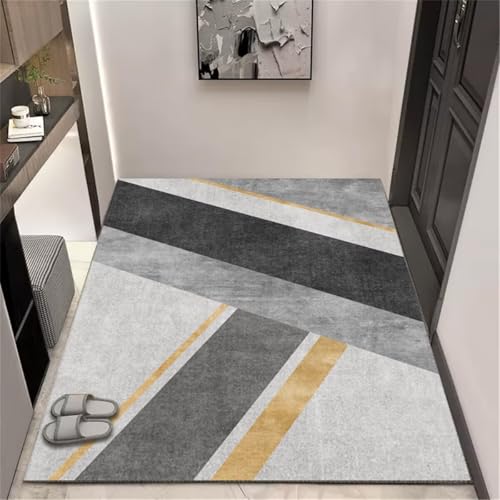 Tapis balcon extérieur style moderne 90x150cm imperméable pour chambre
