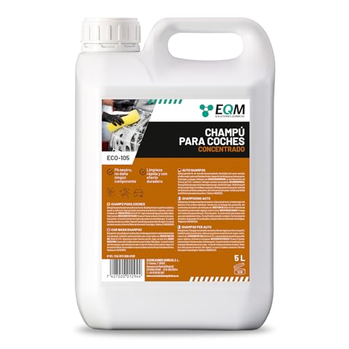 EQM ECO-105 Champú de Carrocerías 5L
