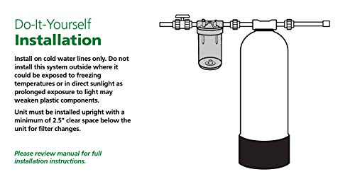 AO Smith Whole House Water Filter System Multi-Stage Filtration