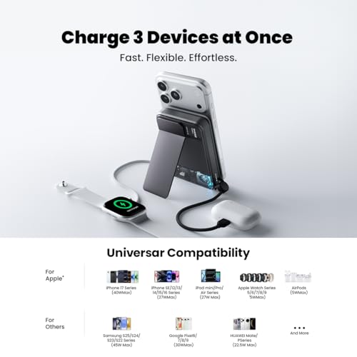 SHARGE ICEMAG 3 10000mAh MagSafe Power Bank - Image 5