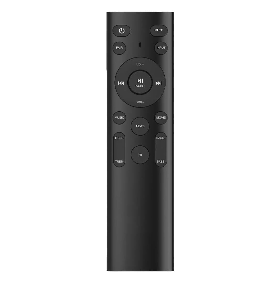 S-CAT Compatible with Boat Soundbar and Speaker System Audio/Video System Remote Control (Your Old Remote Must be Exactly Same) (Contact Customer Care for Any Issues)-image-22