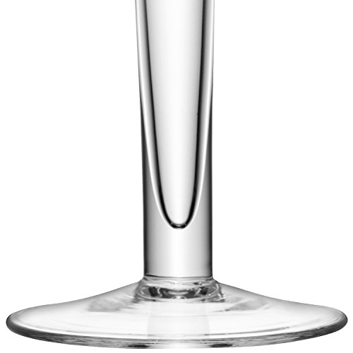 Lsa International Bar Hollow Stem Flute 6.7 Fl Oz Clear X 2, 2 Count (Pack Of 1) #TOP4
