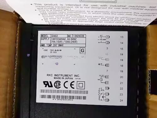 1-Piece New CH402 CH402FK02-M * GN-NN Temperature Controller 100-240VAC-