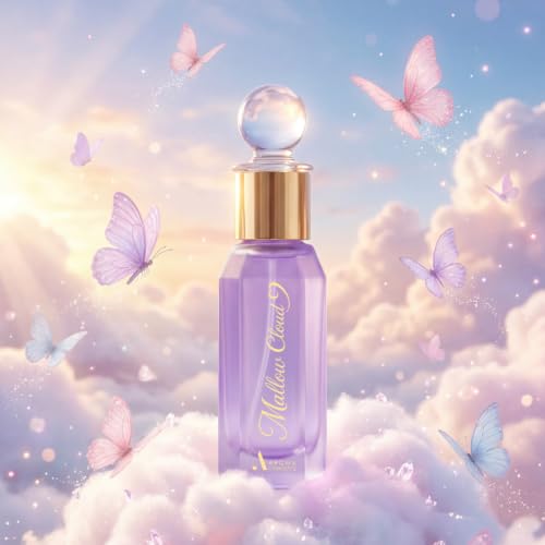 AROMA CONCEPTS | Mallow Cloud Perfume Oil 14ml | Concentrated Perfume Oils for Women - Image 3