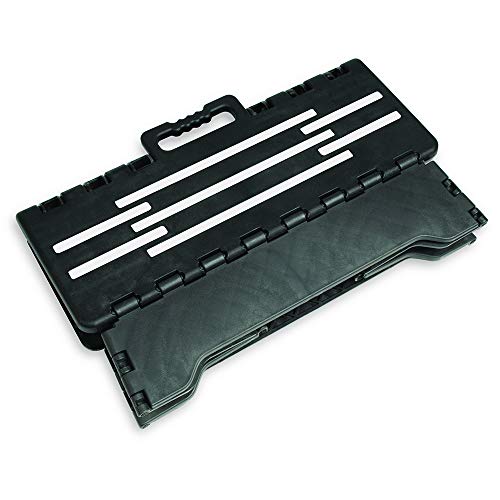 North American Healthcare Portable Folding Step, Black, 1 Count #TOP2