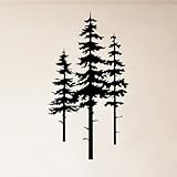 Metal Pine Tree...image