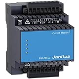 Auflösung: 0,1mA Janitza Modul 800-CT8-A