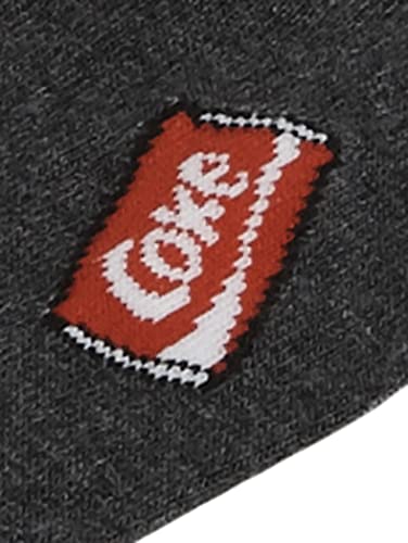 Coca-Cola Men's 2 Pack Crew Socks4