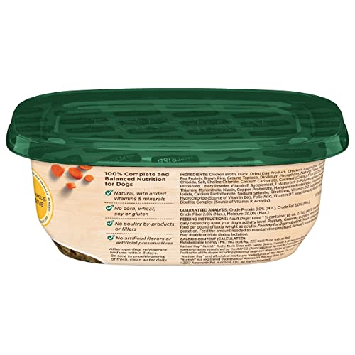 Rachael Ray Nutrish Premium Natural Wet Dog Food, Rustic Duck Stew Recipe, 8 Ounce Tub (Pack Of 8) #TOP3